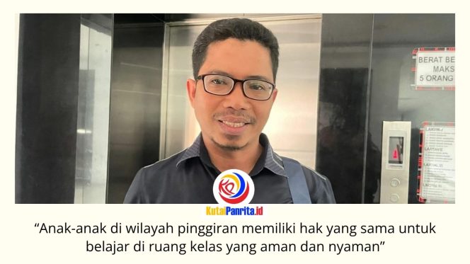 
 Anggota Komisi IV DPRD Kota Samarinda, Ismail Latisi, meminta Pemerintah Kota Samarinda mempercepat pembangunan dan rehabilitasi sekolah di wilayah pinggiran guna mengurangi ketimpangan fasilitas pendidikan serta mewujudkan pemerataan kualitas layanan pendidikan. Foto: Fathur Rabbany.