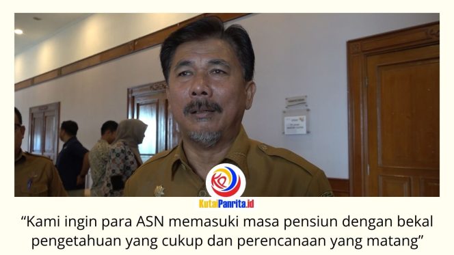 
 Sekretaris Daerah (Sekda) Kutai Kartanegara, Sunggono, menegaskan pembekalan bagi calon pensiunan merupakan bentuk komitmen Pemkab Kukar dalam menjaga kesejahteraan ASN, baik selama bertugas maupun setelah memasuki masa purna tugas. Foto: CS.