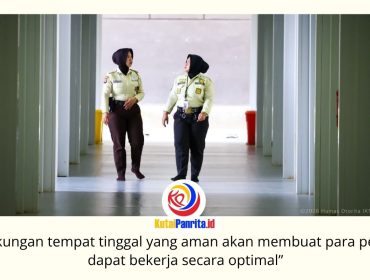 Otorita IKN terus menghadirkan Hunian Pekerja Konstruksi (HPK) yang aman, nyaman, dan inklusif melalui pengelolaan responsif gender, guna memberikan perlindungan serta meningkatkan kenyamanan seluruh penghuni, khususnya pekerja perempuan. Foto: Humas Otorita IKN.