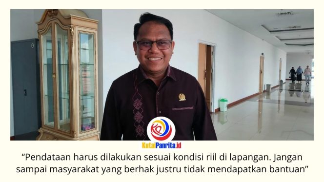 
 Ketua Komisi I DPRD Kota Samarinda, Samri Syaputra, mengingatkan petugas sensus agar melakukan pendataan masyarakat secara cermat, objektif, dan profesional. Menurutnya, akurasi data menjadi kunci agar penyaluran bantuan sosial tepat sasaran dan benar-benar diterima oleh warga yang berhak. Foto: Fathur Rabbany.