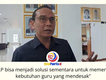 Ketua Komisi IV DPRD Kota Samarinda, Mohammad Novan Syahronny Pasie, mengungkapkan Samarinda masih kekurangan sekitar 500 tenaga pendidik di sekolah negeri. Ia mendorong pemerintah segera mengambil langkah cepat agar proses belajar mengajar tetap berjalan optimal. Foto: Fathur Rabbany.