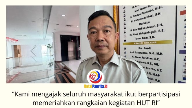 
 Anggota DPRD Kota Samarinda, Victor Yuan, mengajak masyarakat menyemarakkan peringatan HUT ke-81 Kemerdekaan RI sepanjang Agustus 2026 melalui berbagai kegiatan yang memperkuat semangat persatuan, gotong royong, dan kepedulian sosial. Foto: Fathur Rabbany.