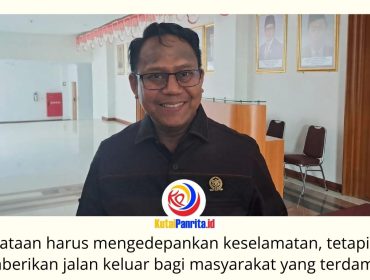 Ketua Komisi I DPRD Kota Samarinda, Samri Syaputra, meminta Pemkot Samarinda mengkaji secara matang penataan penjual BBM eceran (Pertamini) dengan mengutamakan aspek keselamatan tanpa mengabaikan dampak sosial dan ekonomi bagi masyarakat. Foto: Fathur Rabbany.