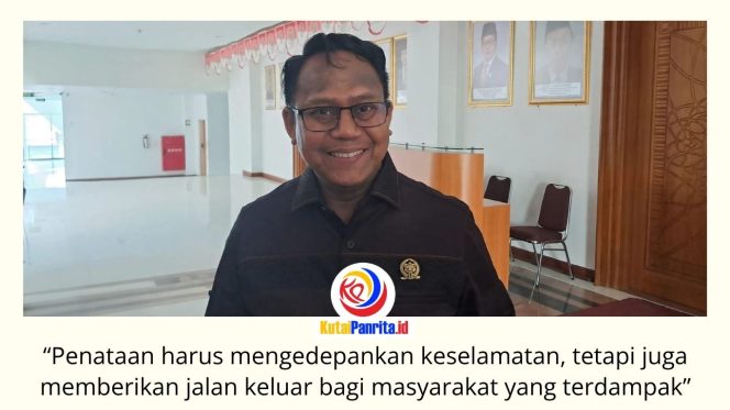 
 Ketua Komisi I DPRD Kota Samarinda, Samri Syaputra, meminta Pemkot Samarinda mengkaji secara matang penataan penjual BBM eceran (Pertamini) dengan mengutamakan aspek keselamatan tanpa mengabaikan dampak sosial dan ekonomi bagi masyarakat. Foto: Fathur Rabbany.