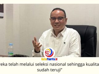 Ketua Komisi IV DPRD Kota Samarinda, Mohammad Novan Syahronny Pasie, menegaskan guru yang kompeten menjadi kunci peningkatan mutu pendidikan dan pembentukan karakter peserta didik. Foto: Fathur Rabbany.