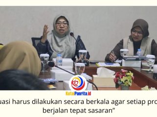 Wakil Ketua Komisi IV DPRD Kota Samarinda, Sri Puji Astuti, menegaskan evaluasi diperlukan untuk memastikan setiap program pemerintah berjalan sesuai target dan memberikan manfaat nyata bagi masyarakat. Foto: Fathur Rabbany.