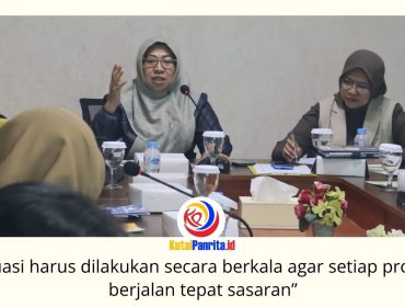 Wakil Ketua Komisi IV DPRD Kota Samarinda, Sri Puji Astuti, menegaskan evaluasi diperlukan untuk memastikan setiap program pemerintah berjalan sesuai target dan memberikan manfaat nyata bagi masyarakat. Foto: Fathur Rabbany.