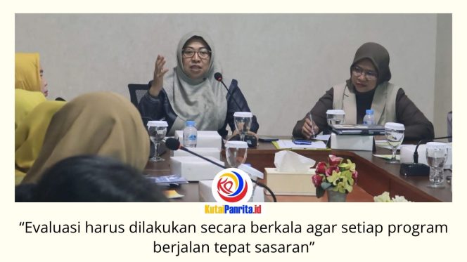 
 Wakil Ketua Komisi IV DPRD Kota Samarinda, Sri Puji Astuti, menegaskan evaluasi diperlukan untuk memastikan setiap program pemerintah berjalan sesuai target dan memberikan manfaat nyata bagi masyarakat. Foto: Fathur Rabbany.