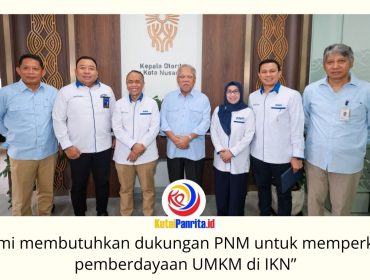 Kepala Otorita IKN, Basuki Hadimuljono, menerima kunjungan jajaran PT Permodalan Nasional Madani (Persero) di Kantor Otorita IKN, Kawasan Inti Pusat Pemerintahan (KIPP) Nusantara, Senin (3/8/2026). Foto: Humas Otorita IKN.