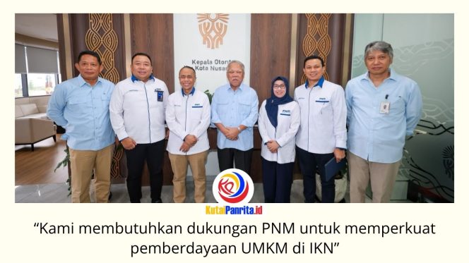 
 Kepala Otorita IKN, Basuki Hadimuljono, menerima kunjungan jajaran PT Permodalan Nasional Madani (Persero) di Kantor Otorita IKN, Kawasan Inti Pusat Pemerintahan (KIPP) Nusantara, Senin (3/8/2026). Foto: Humas Otorita IKN.