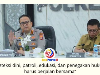 Polresta Samarinda mengikuti rapat koordinasi virtual bersama Polda Kalimantan Timur guna memperkuat strategi pencegahan kebakaran hutan dan lahan (karhutla) serta mengantisipasi dampak fenomena El Nino di wilayah Kalimantan Timur. Foto: Humas Polresta Samarinda.