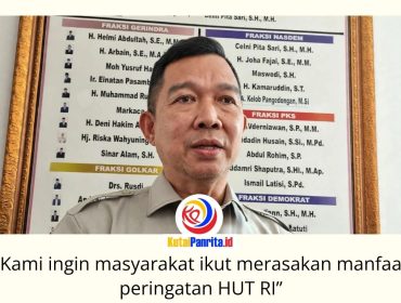 Anggota DPRD Kota Samarinda, Viktor Yuan, menyampaikan pemeriksaan kesehatan gratis menjadi salah satu agenda utama DPRD dalam rangka memperingati HUT ke-81 Kemerdekaan RI. Foto: Fathur Rabbany.
