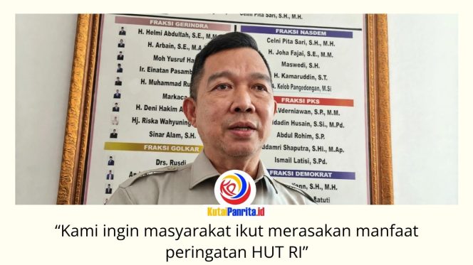 
 Anggota DPRD Kota Samarinda, Viktor Yuan, menyampaikan pemeriksaan kesehatan gratis menjadi salah satu agenda utama DPRD dalam rangka memperingati HUT ke-81 Kemerdekaan RI. Foto: Fathur Rabbany.