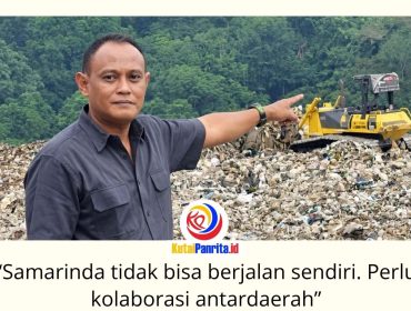 Anggota Komisi III DPRD Kota Samarinda, Andriansyah, mendukung pembangunan PLTSa dengan syarat didukung pasokan sampah yang memadai, lokasi strategis, dan kolaborasi antardaerah di Kalimantan Timur. Foto: Fathur Rabbany.