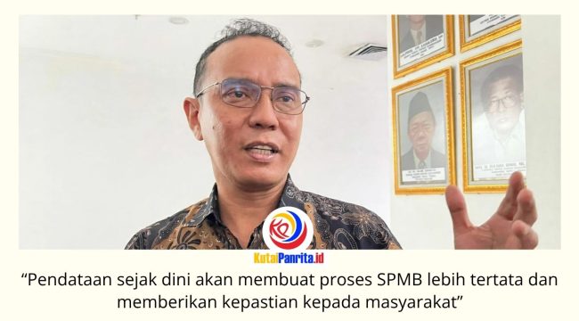 Ketua Komisi IV DPRD Kota Samarinda, Mohammad Novan Syahronny Pasie, mengusulkan validasi domisili siswa sejak kelas 5 SD guna mempermudah pemetaan daya tampung SMP serta mewujudkan pelaksanaan SPMB yang lebih tertib, adil, dan transparan. Foto: Fathur Rabbany.