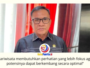 Anggota Komisi II DPRD Kota Samarinda, Joha Fajal, mendorong Pemkot Samarinda membentuk kembali Dinas Pariwisata yang berdiri sendiri agar pengembangan destinasi wisata lebih fokus, profesional, dan mampu meningkatkan pertumbuhan ekonomi daerah. Foto: Fathur Rabbany.