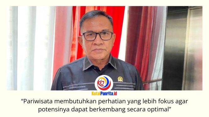 
 Anggota Komisi II DPRD Kota Samarinda, Joha Fajal, mendorong Pemkot Samarinda membentuk kembali Dinas Pariwisata yang berdiri sendiri agar pengembangan destinasi wisata lebih fokus, profesional, dan mampu meningkatkan pertumbuhan ekonomi daerah. Foto: Fathur Rabbany.