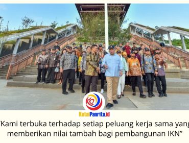 Gubernur Jawa Tengah Ahmad Luthfi bersama para bupati dan wakil bupati se-Jawa Tengah mengunjungi Otorita IKN untuk menjajaki kerja sama strategis dan peluang investasi guna mempercepat pembangunan Ibu Kota Nusantara, Kamis (6/8/2026). Foto: Humas Otorita Ibu Kota Nusantara.