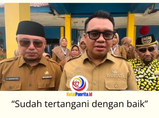 Bupati Kukar Aulia Rahman Basri memastikan kondisi tabang kembali kondusif setelah persoalan berhasil ditangani dan didamaikan. Foto: Fairuzzabady.