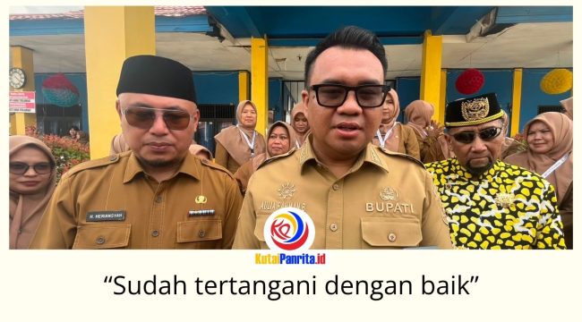 Bupati Kukar Aulia Rahman Basri memastikan kondisi tabang kembali kondusif setelah persoalan berhasil ditangani dan didamaikan. Foto: Fairuzzabady.