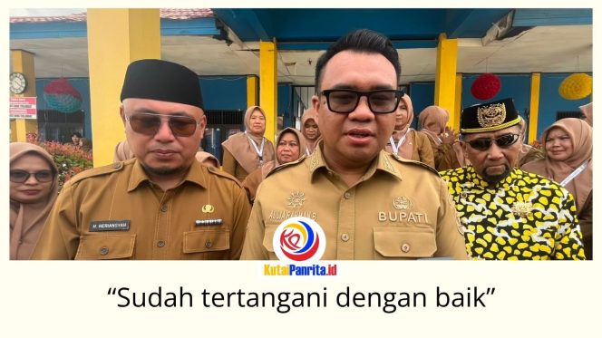 
 Bupati Kukar Aulia Rahman Basri memastikan kondisi tabang kembali kondusif setelah persoalan berhasil ditangani dan didamaikan. Foto: Fairuzzabady.
