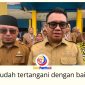 Bupati Kukar Aulia Rahman Basri memastikan kondisi tabang kembali kondusif setelah persoalan berhasil ditangani dan didamaikan. Foto: Fairuzzabady.
