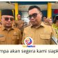 Bupati Kukar Aulia Rahman basri menegaskan pembentukan tim terpadu lintas opd untuk menangani dampak kemarau terhadap sektor pertanian. foto: Fairuzzabady.
