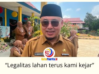 Kepala Disdikbud Kukar Heriansyah menegaskan program pembangunan dan rehabilitasi sekolah menyasar SD dan SMP sesuai kondisi bangunan dan kelengkapan administrasi. Foto: Fairuzzabady.