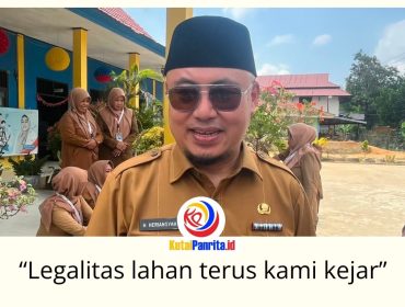 Kepala Disdikbud Kukar Heriansyah menegaskan program pembangunan dan rehabilitasi sekolah menyasar SD dan SMP sesuai kondisi bangunan dan kelengkapan administrasi. Foto: Fairuzzabady.