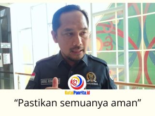 Anggota Komisi III DPRD Kota Samarinda, Abdul Rohim, meminta kesiapan seluruh fasilitas Teras Samarinda II dipastikan sebelum dibuka untuk masyarakat. Ia menekankan, setiap temuan hasil pemeriksaan, terutama fasilitas yang digunakan pengunjung, harus segera diperbaiki. Foto: Fathur Rabbany.