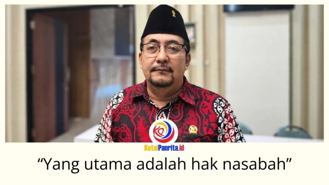 
 Ketua Komisi II DPRD Samarinda, Iswandi, menyebut pengaduan nasabah terkait sertifikat rumah yang belum diserahkan pihak bank telah diterima DPRD. Nasabah tersebut diketahui mengambil KPR sejak 2001 dan melunasi seluruh cicilan pada 2011. Foto: Fathur Rabbany.