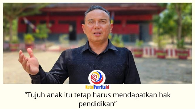 
 Ketua Komisi IV DPRD Kota Samarinda, Novan Syahroni Passie, mendorong pemerintah turut memperhatikan SD Filial 005 Loa Kumbar sebagai bagian dari evaluasi dan pemerataan layanan pendidikan. Foto: Fathur Rabbany.