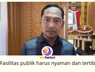 Anggota Komisi III DPRD Kota Samarinda, Abdul Rohim, meminta Pemkot Samarinda segera menangani persoalan fasilitas publik. Menurutnya, setiap fasilitas yang telah dibangun harus diimbangi dengan pemeliharaan dan pengawasan secara berkelanjutan. Foto: Fathur Rabbany.
