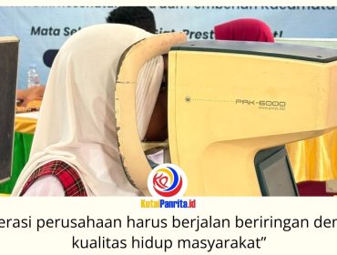 PT Pertamina Hulu Mahakam (PHM) melalui Program SHU Ecovation Day: Lensa Energi menghadirkan pemeriksaan kesehatan mata dan pemberian kacamata bagi siswa sekolah dasar di kawasan Delta Mahakam. Kegiatan yang berlangsung pada 3–4 Agustus 2026 tersebut menyasar siswa di Kelurahan Muara Kembang dan Desa Kutai Lama, Kabupaten Kutai Kartanegara, sebagai bagian dari upaya mendukung kesehatan dan kualitas pendidikan anak. Foto: PT PHM – PT PHI.