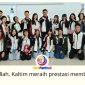 Kontingen Ikatan Olahraga Dansa Indonesia (IODI) Kalimantan Timur tampil pada Kejurnas IODI XVI di Jakarta, Sabtu (15/8/2026). Foto: Humas KONI Kaltim.
