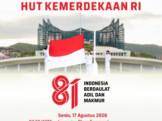 Otorita Ibu Kota Nusantara (IKN) menyiapkan berbagai rangkaian kegiatan untuk memeriahkan HUT ke-81 Kemerdekaan RI di KIPP Nusantara. Selain agenda kenegaraan, sejumlah kegiatan publik juga disiapkan untuk melibatkan masyarakat dalam semarak perayaan kemerdekaan. Foto: Humas Otorita IKN.
