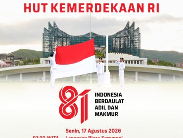 Otorita Ibu Kota Nusantara (IKN) menyiapkan berbagai rangkaian kegiatan untuk memeriahkan HUT ke-81 Kemerdekaan RI di KIPP Nusantara. Selain agenda kenegaraan, sejumlah kegiatan publik juga disiapkan untuk melibatkan masyarakat dalam semarak perayaan kemerdekaan. Foto: Humas Otorita IKN.