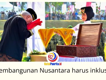 Suasana khidmat Upacara Pengibaran Bendera Sang Merah Putih dalam rangka memperingati HUT ke-81 Kemerdekaan Republik Indonesia di Ibu Kota Nusantara (IKN), Senin (17/8/2026). Foto: Humas Otorita Ibu Kota Nusantara.