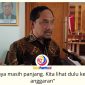 Anggota DPRD Kota Samarinda, Abdul Rohim, mengatakan penyusunan APBD 2027 masih berada pada tahap awal sehingga sejumlah rencana pembangunan harus menunggu kepastian kemampuan fiskal daerah dan hasil pembahasan anggaran. Foto: Fathur Rabbany.