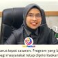 Anggota DPRD Kota Samarinda, Riska Wahyuningsih, menilai ruang fiskal 2027 belum sepenuhnya longgar sehingga pemerintah perlu selektif dalam menentukan program dan kegiatan yang mendapat alokasi anggaran. Foto: Fathur Rabbany.