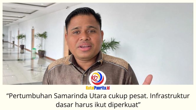 
 Anggota DPRD Kota Samarinda, Maswedi, menilai perkembangan Samarinda Utara semakin pesat, sehingga peningkatan permukiman dan aktivitas warga perlu diimbangi dengan ketersediaan fasilitas publik yang memadai. Foto: Fathur Rabbany.