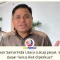 Anggota DPRD Kota Samarinda, Maswedi, menilai perkembangan Samarinda Utara semakin pesat, sehingga peningkatan permukiman dan aktivitas warga perlu diimbangi dengan ketersediaan fasilitas publik yang memadai. Foto: Fathur Rabbany.