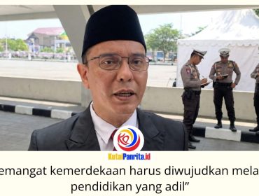 Ketua Komisi IV DPRD Samarinda, Mohammad Novan Syahronny Pasie, menilai pemerataan pendidikan perlu diperkuat, terutama pada sekolah yang menghadapi keterbatasan kapasitas dan fasilitas akibat meningkatnya jumlah peserta didik. Foto: Fathur Rabbany.