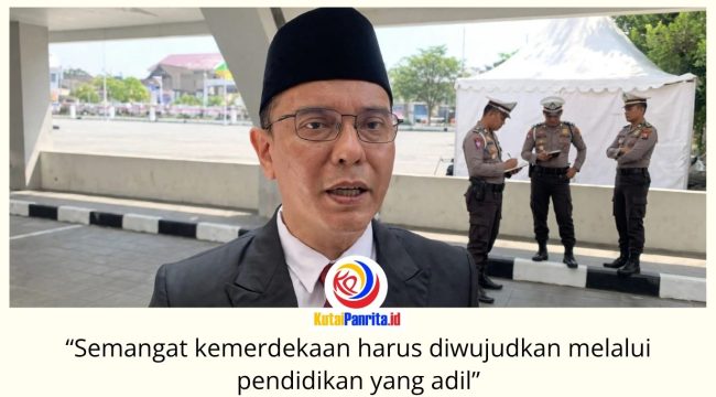 Ketua Komisi IV DPRD Samarinda, Mohammad Novan Syahronny Pasie, menilai pemerataan pendidikan perlu diperkuat, terutama pada sekolah yang menghadapi keterbatasan kapasitas dan fasilitas akibat meningkatnya jumlah peserta didik. Foto: Fathur Rabbany.