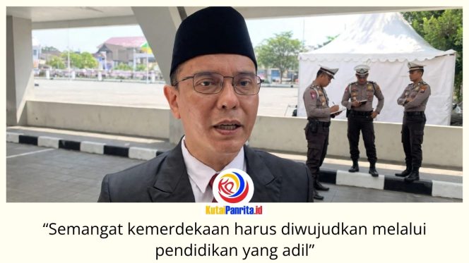 
 Ketua Komisi IV DPRD Samarinda, Mohammad Novan Syahronny Pasie, menilai pemerataan pendidikan perlu diperkuat, terutama pada sekolah yang menghadapi keterbatasan kapasitas dan fasilitas akibat meningkatnya jumlah peserta didik. Foto: Fathur Rabbany.