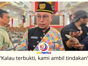Kepala Disdikbud Kukar, Heriansyah, menegaskan dugaan pelecehan tersebut telah ditindaklanjuti dan diserahkan kepada aparat penegak hukum untuk diproses sesuai ketentuan. Foto: Fairuzzabady.