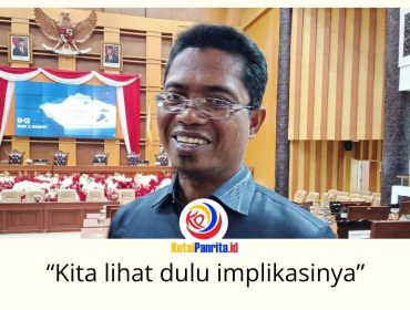 Anggota Komisi IV DPRD Kota Samarinda, Ismail Latisi, mengatakan pihaknya masih menunggu penjelasan resmi pemerintah pusat sebelum memberikan penilaian lebih jauh terkait wacana pengalihan status guru PPPK menjadi ASN pusat. Foto: Fathur Rabbany.
