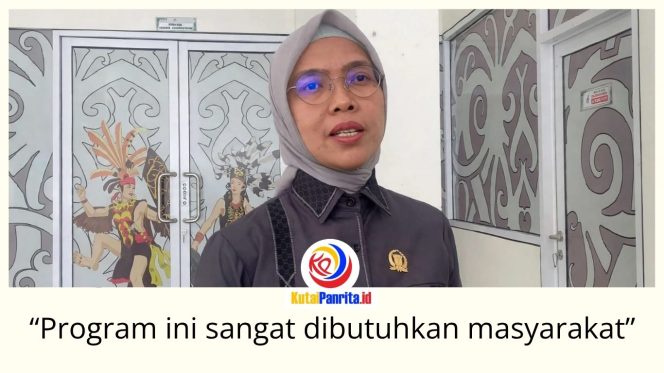 
 Sekretaris Komisi IV DPRD Kota Samarinda, Riska Wahyuningsih, mengatakan efisiensi anggaran membuat DP2KB harus menyesuaikan berbagai program dengan kemampuan keuangan yang tersedia, termasuk dari total anggaran sekitar Rp10 miliar yang tersisa. Foto: Fathur Rabbany.