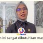 Sekretaris Komisi IV DPRD Kota Samarinda, Riska Wahyuningsih, mengatakan efisiensi anggaran membuat DP2KB harus menyesuaikan berbagai program dengan kemampuan keuangan yang tersedia, termasuk dari total anggaran sekitar Rp10 miliar yang tersisa. Foto: Fathur Rabbany.