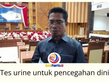 Anggota Komisi IV DPRD Kota Samarinda, Ismail Latisi, mengatakan tes urine dapat menjadi salah satu langkah deteksi dini untuk mencegah penyalahgunaan narkoba di kalangan pelajar. Foto: Fathur Rabbany.